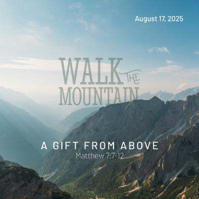 2025-08-17 | A Gift From Above 2025-08-17 | A Gift From Above