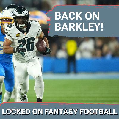 Saquon Barkley back near TOP, Bucky Irving SMASH? WEEK 15 fantasy football RB RANKINGS, lineup advice
