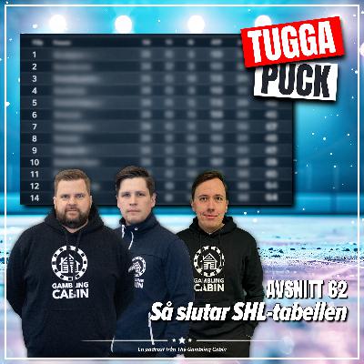 Avs.62 - Så slutar SHL-tabellen Avs.62 - Så slutar SHL-tabellen