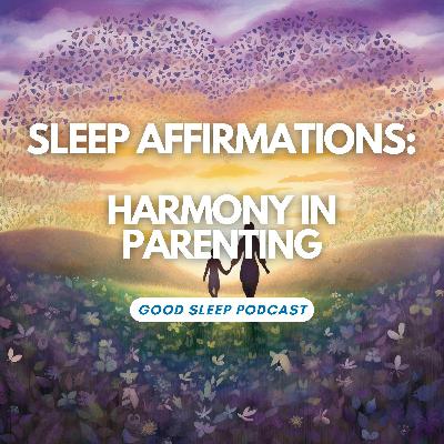 WITH MUSIC - Peaceful Parenting Dreams: Nighttime Affirmations for Embracing Mindfulness in Parenting