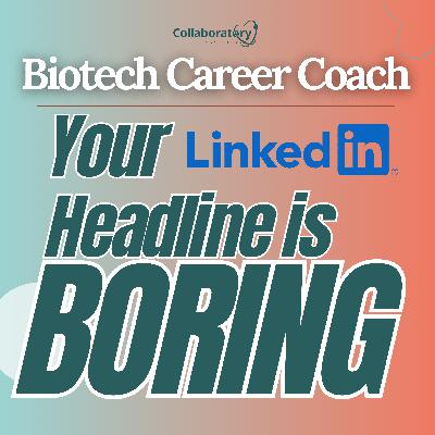 How To Fix Your Boring LinkedIn Headline