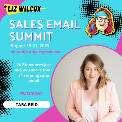 *SALES EMAIL SUMMIT* Tara Reid – quiz conversions over 15%