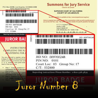 #1: Jury Selection