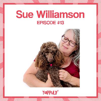 Grooming without the drama! How to keep your dog calm, happy, and mat-free with Sue Williamson Grooming without the drama! How to keep your dog calm, happy, and mat-free with Sue Williamson