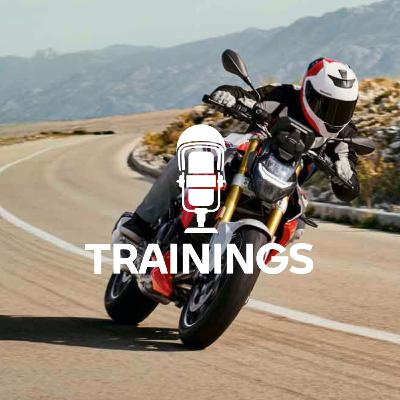 Lo sguardo, strumento essenziale per guidare una moto