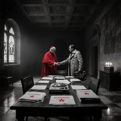 El Vaticano contra el Kremlin: espías, criptografías y la guerra fría que nunca se contó