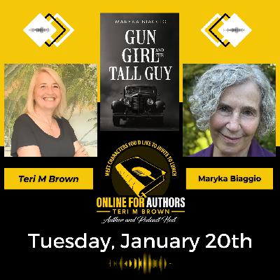 Romance and Recklessness: Chasing the American Dream at Gunpoint with Author Maryka Biaggio