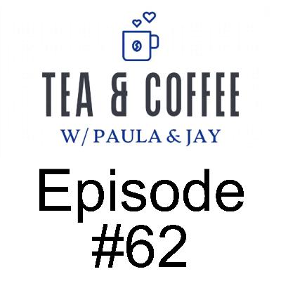 Tea & Coffee w/ Paula & Jay | Episode #62 | Darrell Komick Tea & Coffee w/ Paula & Jay | Episode #62 | Darrell Komick