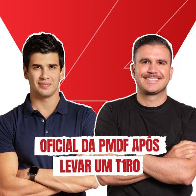 Foi office boy, sofreu acidente de moto, levou um tir0 e hoje é Oficial da PMDF | Vandré Silvano