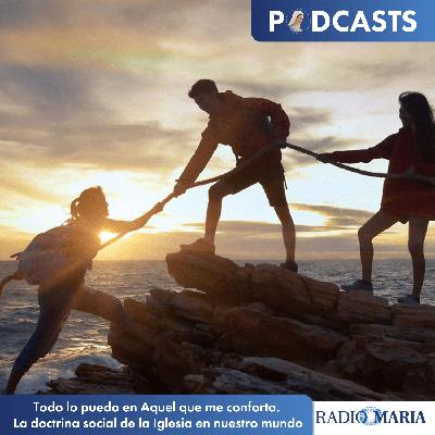 Todo lo puedo en Aquel que me conforta. La doctrina social de la Iglesia en nuestro mundo 31/10/25