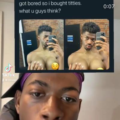 Lil Nas X New Titties Lil Nas X New Titties