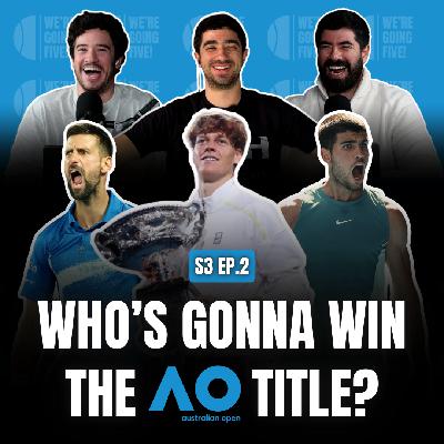 Sinner Three-Peat Coming or Alcaraz To Make HISTORY? Our Australian Open Draw Breakdown & Predictions!