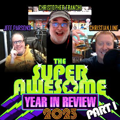 The Super Awesome Pinball Show - Year in Review 2023 Part 1 The Super Awesome Pinball Show - Year in Review 2023 Part 1