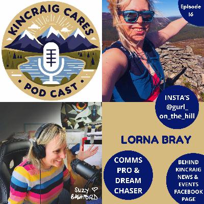 Meet hill-loving, dream-chasing Lorna Bray: on the beauty & struggle of building a new life in the Highlands