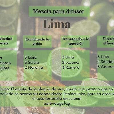 Lima” El aceite de la alegría de vivir”