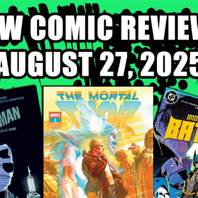 The Stack: The Mortal Thor, Immortal Legend Batman, And More The Stack: The Mortal Thor, Immortal Legend Batman, And More