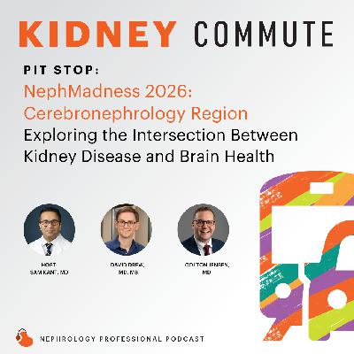 Pitstop: NephMadness 2026: Cerebronephrology Region: Exploring the Intersection Between Kidney Disease and Brain Health Pitstop: NephMadness 2026: Cerebronephrology Region: Exploring the Intersection Between Kidney Disease and Brain Health