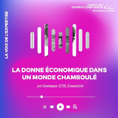 LA DONNE ÉCONOMIQUE DANS UN MONDE CHAMBOULÉ par Dominique SEUX