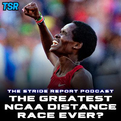 The Greatest Distance Race in NCAA History? Plus, Nathan Green Kicks to Gold Once Again The Greatest Distance Race in NCAA History? Plus, Nathan Green Kicks to Gold Once Again