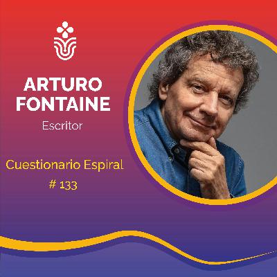 Arturo Fontaine, escritor chileno, "Si supiera lo que es el amor, no hubiese escrito esta novela" Arturo Fontaine, escritor chileno, "Si supiera lo que es el amor, no hubiese escrito esta novela"