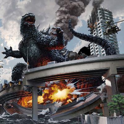 Amplitudes : 70 ans de musiques de Godzilla