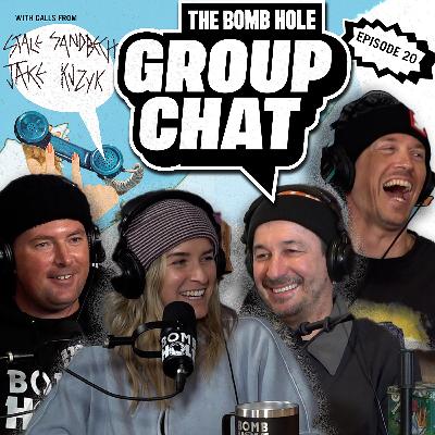Bomb Hole Group Chat #20 W/ Charles Beckinsale, Taylor Elliott & Benny Pellegrino