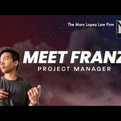 Meet Project Manager Franzé!