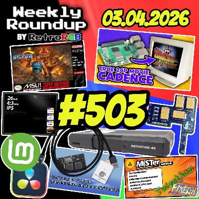Weekly Roundup #503