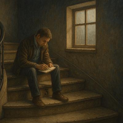 CUENTO EXTRA 2 “La escalera que devolvía al mismo peldaño” - Episodio exclusivo para mecenas