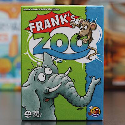 Frank's Zoo (Saturday Review) Frank's Zoo (Saturday Review)