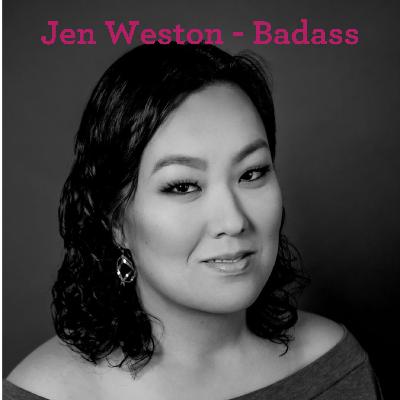 1. Jen Weston - Badass 1. Jen Weston - Badass