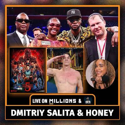 KO3C : Dmitriy Salita and Honey Claressa Shields Next Fight Tony Harrison, John Cena Last Match