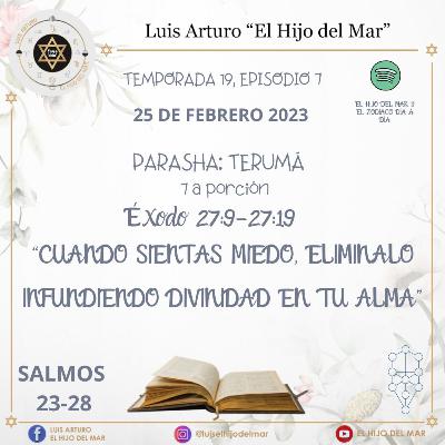 25/2/2023, Luna en Tauro, arcano 7, Parshat Truma, séptima porción (Éxodo 27:9-27:19) 25/2/2023, Luna en Tauro, arcano 7, Parshat Truma, séptima porción (Éxodo 27:9-27:19)