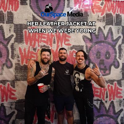 Her Leather Jacket Interview at When We Were Young 2025 | Being The New Guys at the Nostalgia Fest Her Leather Jacket Interview at When We Were Young 2025 | Being The New Guys at the Nostalgia Fest