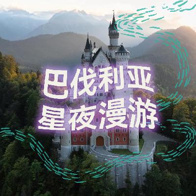 巴伐利亚星夜漫游 | 高质量中文快速深度催眠冥想放松助眠