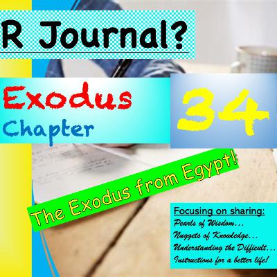 Hear2See Podcast S15 E34 Exodus Chapter 34