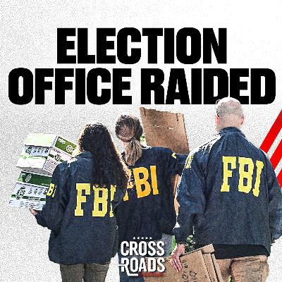 FBI Raids Election Office in Georgia; Judge Blocks Access to Oregon Voter Rolls FBI Raids Election Office in Georgia; Judge Blocks Access to Oregon Voter Rolls