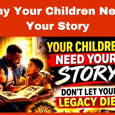 Why Your Children Need Your Story. Parenting Cycle.