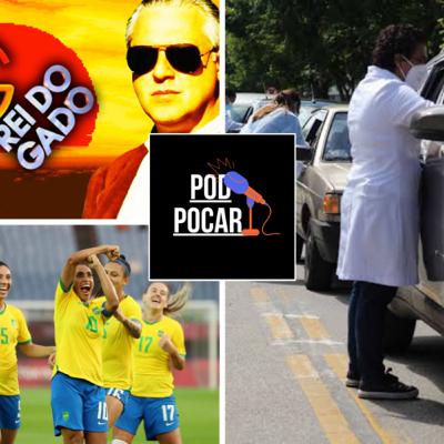 #3 - VACINA, OLIMPÍADAS E NOVELAS #3 - VACINA, OLIMPÍADAS E NOVELAS