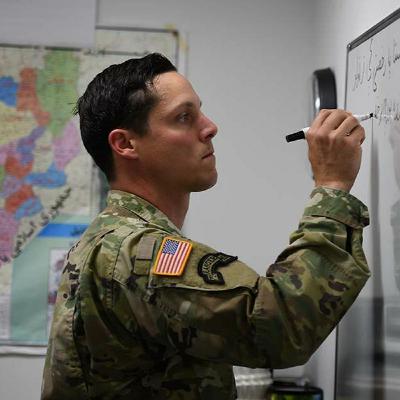 Oh the Places you Can Go (with DLI) - From Army Ranger to teacher