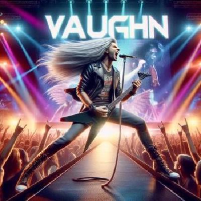 317 - JUST ROCK " Danny Vaughn "