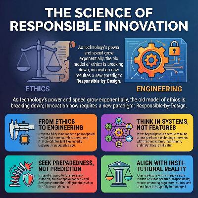 Ep 52 - The Science of Responsible Innovation Ep 52 - The Science of Responsible Innovation