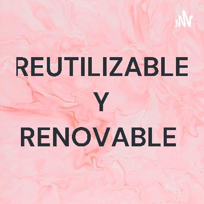 Reutilizable y renovable