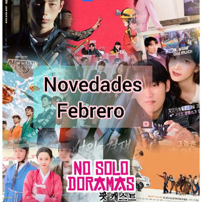 Novedades Febrero