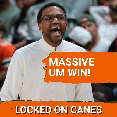 SIGNATURE: Miami Hurricanes, Jai Lucas IGNITE NCAA Hopes With Dominant Win Over North Carolina SIGNATURE: Miami Hurricanes, Jai Lucas IGNITE NCAA Hopes With Dominant Win Over North Carolina