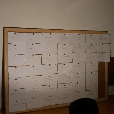 Screenwriting and a process Screenwriting and a process