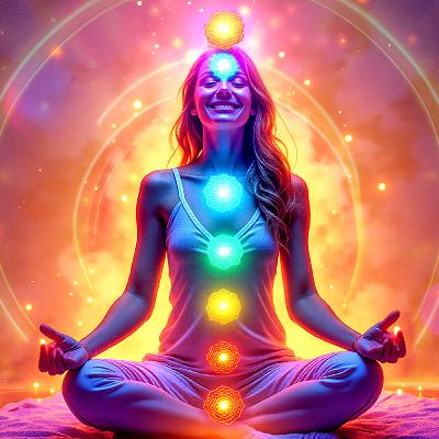 Beste Chakra Meditation: Heile und aktiviere deine 7 Chakren mit 35 tiefgehenden Affirmationen
