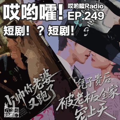 249 「哎哟嚯！短剧行业的暴富神话！1000万为何直接蒸发？对谈短剧编剧。」