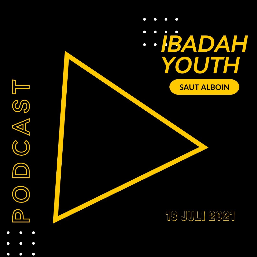 Ibadah Youth 18 Juli 2021 - Saut Alboin episode artwork