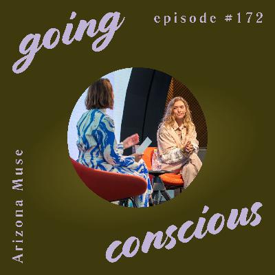#173 From fashion to soil: Live podcast at Earthfest with Arizona Muse